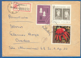 Polen; Registered Cover Zabrze 1; 1970 - Cartas & Documentos