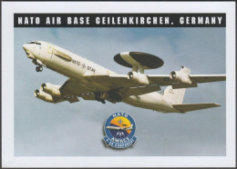 NATO Air Base Geilenkirchen, C.1980s - NATO Postcard - Geilenkirchen