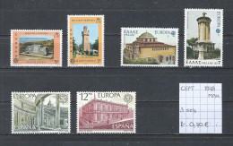 (TJ) Europa CEPT 1978 - 3 Sets (postfris/neuf/MNH) - 1978