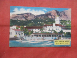 Mar Monte Hotel.   Santa Barbara California > Santa Barbara     Ref 6199 - Santa Barbara