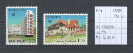 (TJ) Europa CEPT 1978 - Finland YT 788/89 (MLH) - 1978