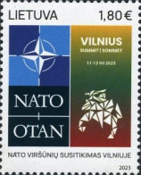 Lithuania 2023 NATO Summit In Vilnius. - OTAN