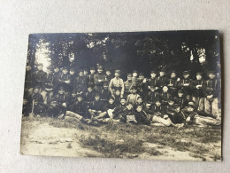 CP Photo Originale Unité Militaire - 1914-18