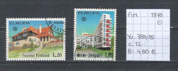 (TJ) Europa CEPT 1978 - Finland YT 788/89 (gest./obl./used) - 1978