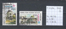 (TJ) Europa CEPT 1978 - Turks Cyprus YT 46/47 (gest./obl./used) - 1978