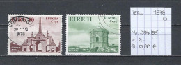 (TJ) Europa CEPT 1978 - Ierland YT 394/95 (gest./obl./used) - 1978
