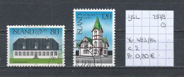 (TJ) Europa CEPT 1978 - IJsland YT 483/84 (gest./obl./used) - 1978