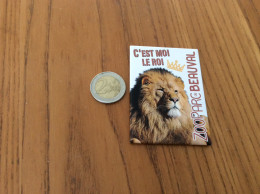 Magnet "ZOOPARC DE BEAUVAL" (zoo, Lion) - Magnete