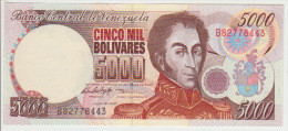 Venezuela 5000 Bolivares 1998 Pick 78 UNC - Venezuela