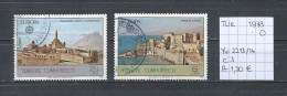 (TJ) Europa CEPT 1978 - Turkije YT 2213/14 (gest./obl./used) - 1978