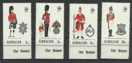 Gibraltar 279/282 ** - Gibraltar