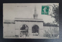 Algérie.  Porte D'Alger. - Setif