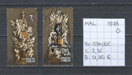 (TJ) Europa CEPT 1978 - Malta YT 564/65 (gest./obl./used) - 1978