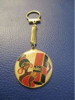 Porte-clé Ancien /CAFE/BIEC  /Publidéal Bordeaux/ Vers 1960-1970             POC628 - Porte-clefs