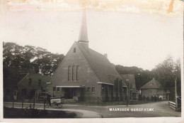 Maarssen Gereformeerde Kerk Oude Fotokaart Bromografia 2455 - Maarssen