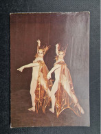 CP DANSE (M2304) MAURICE BEJART (2 Vues) Danseuses Du Ballet MARSYAS - Danse