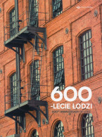 POLAND 2023 POST OFFICE LIMITED EDITION PHILATELIC FOLDER: 600TH ANNIVERSARY POLISH 3RD THIRD LARGEST CITY ARCHITECTURE - Brieven En Documenten