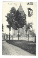 Moorsel   -   Aalst   -   Kerk   -   1921   Gent   Naar   Lovendegem - Aalst