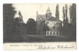 Meirelbeke.   -   Château De  " Blauwhuis "   -   1903   Naar   Grammont - Merelbeke