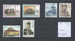 (TJ) Europa CEPT 1978 - 3 Sets (gest./obl./used) - 1978