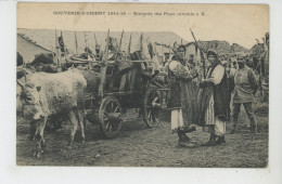 MACEDOINE - SOUVENIR D'ORIENT 1914-1918 - Emigrés Des Pays Envahis à X... - Mazedonien