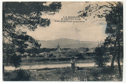 CPA - LA ROQUE D'ANTHERON (B Du R) - Vue Générale Sous Bois - Autres & Non Classés