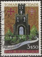 PORTUGAL 1961 800th Anniversary Of Tomar - 3e50 - Tomar Gateway FU - Oblitérés