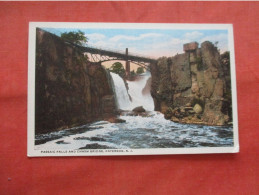 Passaic Falls & Chasm Bridge.  Paterson - New Jersey > Paterson     Ref 6199 - Paterson