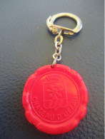 Porte-clé Ancien /Alcool /Cognac  /Camus  /Chateau DUFFAUT/ Sceau/ Vers 1960-1970             POC615 - Key-rings