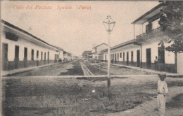 Iquitos.Calle Del Pastaza.Editor Rodrigüez Lira. - Peru