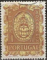 PORTUGAL 1960 400th Anniversary Of Evora University - 1e - University Seal FU - Usado
