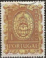 PORTUGAL 1960 400th Anniversary Of Evora University - 1e - University Seal FU - Used Stamps