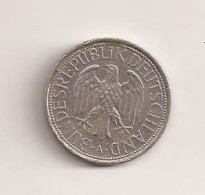 Germany Coin - 1 Deutsche Mark  - 1990 A - Other & Unclassified
