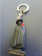 Porte-clé Ancien /Alcool /Porto /SANDEMAN/ Personnage Sandeman/ Vers 1960-1970             POC618 - Key-rings