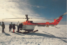 Germany Heli Flight From Polarstern To Neumayer 15.12.1990 (SZ176B) - Voli Polari