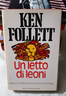 Ken Follett Un Letto Di Leoni Mondadori 1985 - Grote Schrijvers