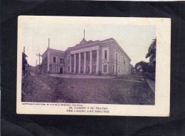 124719       Puerto   Rico,   El  Casino  Y  El  Teatro,   VGSB  1909 - Puerto Rico