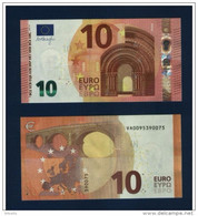 BILLETES  ///   ESPAÑA BILLETE DE 10€;  AÑO 2014  FIRMA M. DRAGHI - 10 Euro