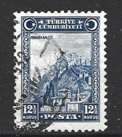 TURQUIE. N°748 Oblitéré De 1929. Citadelle D'Ankara. - Gebraucht