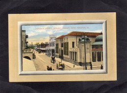 124723        Giamaica,   Harbour  Street,   Showing  Colonial  Bank,  Kingston,  JA.,  NV - Jamaïque