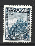 TURQUIE. N°703 Oblitéré De 1926. Citadelle D'Ankara. - Usati