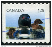 Pays :  84,1 (Canada : Dominion)  Yvert Et Tellier N° :  2665 (o) - Coil Stamps