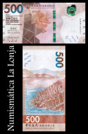 Hong Kong 500 Dollars Bank Of China 2020 Pick 351b Sc Unc - Hong Kong