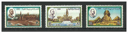 Egypt - 1971 - Rare - ( Gamal Abd El Nasser, Landmarks Of Egypt ) - Complete Set - MNH (**) - Neufs