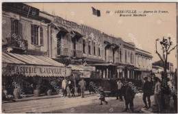 Brasserie Maxeville à Ferryville Publicité Bière Tramway - Maxeville