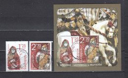 Bulgaria 2022 - EUROPA: Myths And Legends, Set+s/sh, Used - Used Stamps