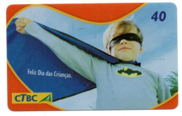 Superman   Film Movie  Télécarte Brésil Phonecard (1104) - Brésil