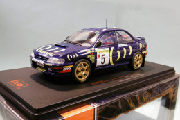 Ixo - SUBARU IMPREZA #5 Gagnante Rallye Monte-Carlo 1995 Sainz / Moya Réf. 24RAL011A Neuf NBO 1/24 - Sonstige & Ohne Zuordnung