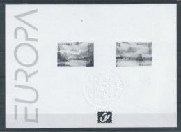 N-B Europa 1999 Cote 15.00 - B&W Sheetlets, Courtesu Of The Post  [ZN & GC]