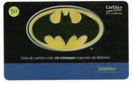 Batman Film Movie  Télécarte Brésil Phonecard (1107) - Brésil